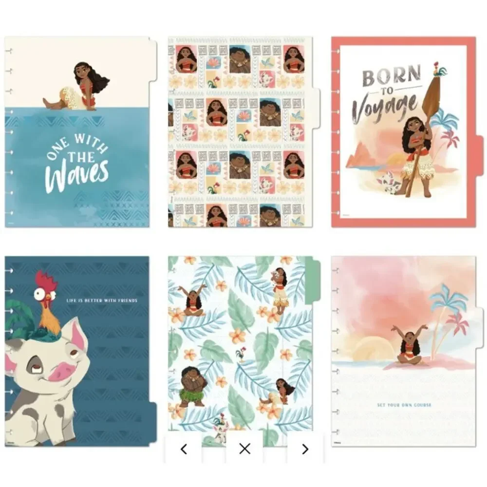 NEW Happy Planner Undated Disney Moana Customizable Classic Planner Vertical Lay